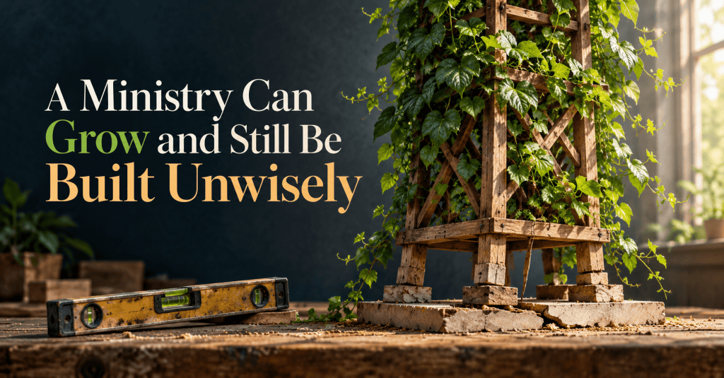 A-Ministry-Can-Grow-and-Still-Be-Built-Unwisely